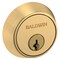 Baldwin Estate Lifetime Satin Brass Deadbolts 8031.044 - alternate 3